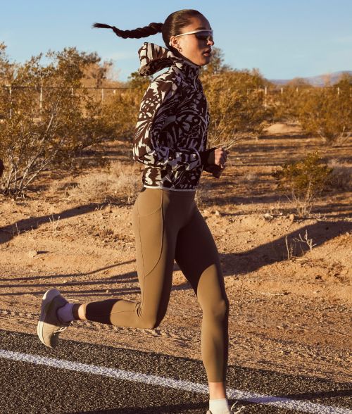 Generic Outdoor Women Fleece Ponytail Sport Headband Running