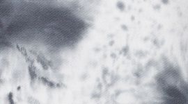 Marble Dye Classic Navy