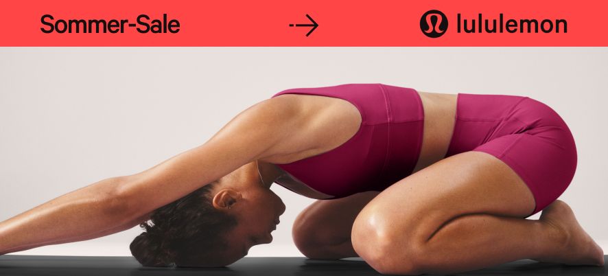 lululemon shorts damen