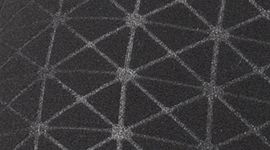 Nova Grid Emboss Black