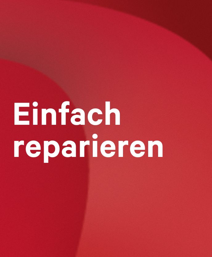 Dein Lieblingsteil ist kaputt? Kein Problem.