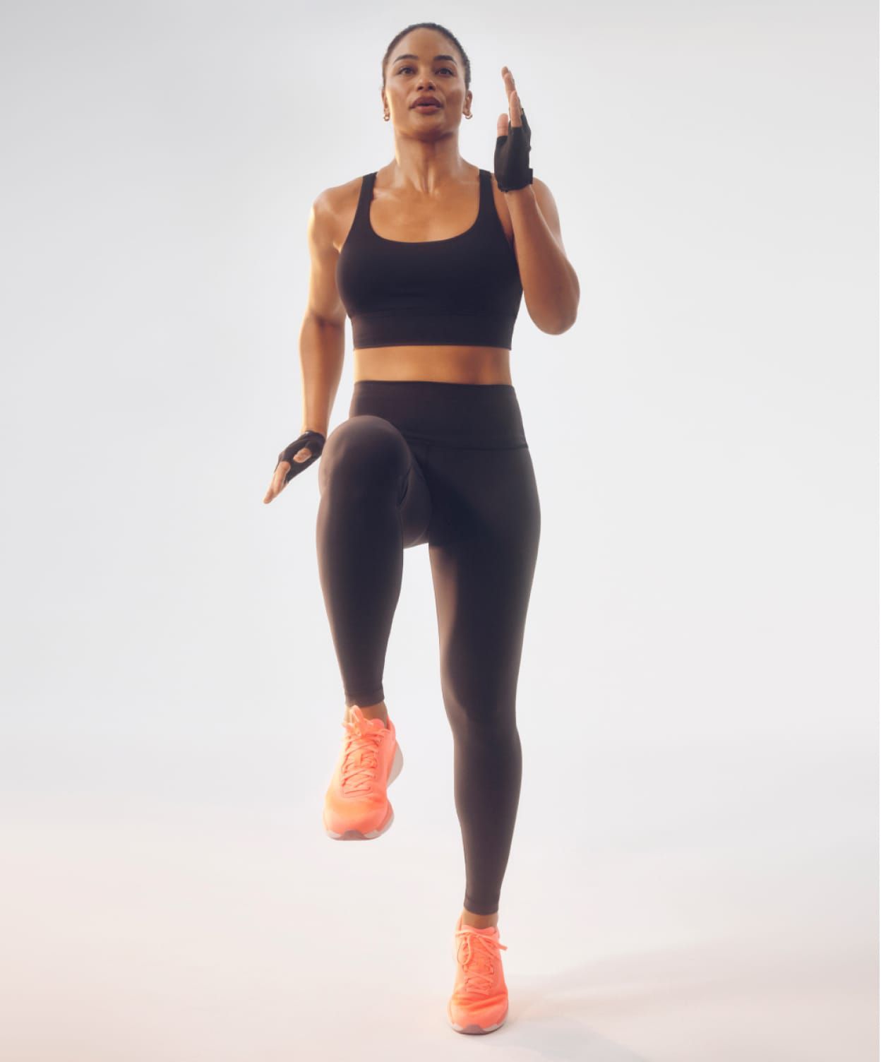 Black leggings yoga best sale