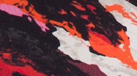 Tiger Tide Smoky Red Multi