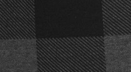 Check Plaid Black Heathered Graphite Grey