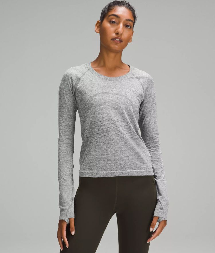 Long sleeve winter running top online