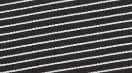 Tempo Stripe Black/White