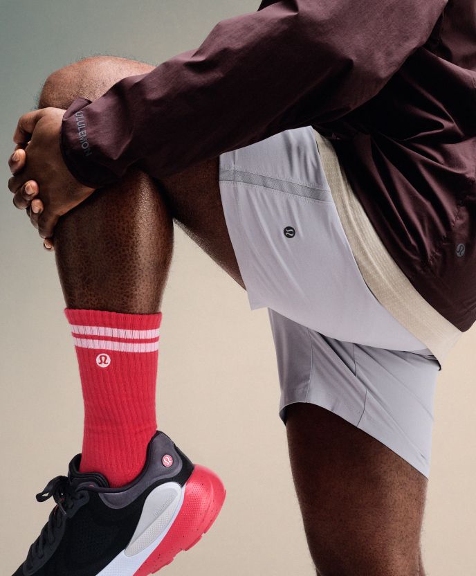 Our most versatile short.