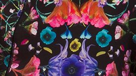 Flowerscope Black Multi/Black