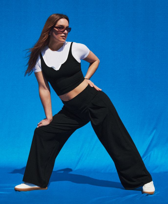 Meet our Align Palazzo Pant.