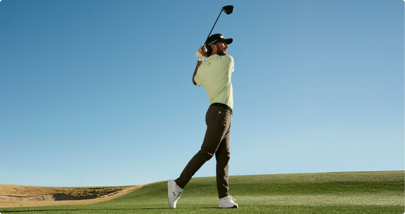 A golf kind of summer.