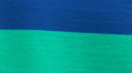 New Pack Stripe Symphony Blue Kelly Green