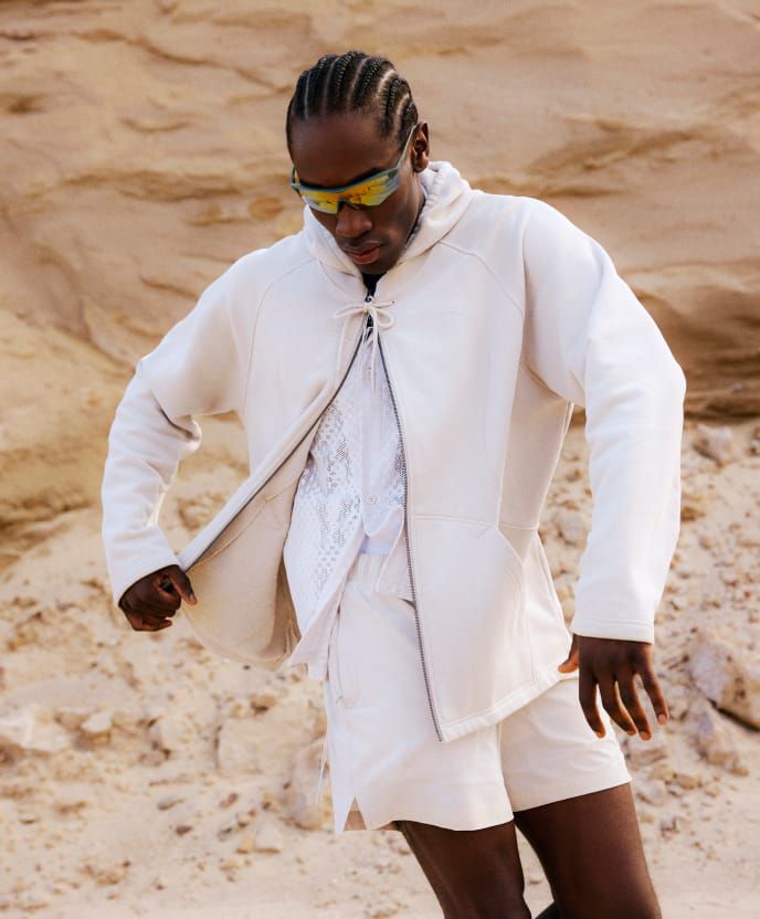 Un nouveau type de mouvement par Saul Nash et lululemon.