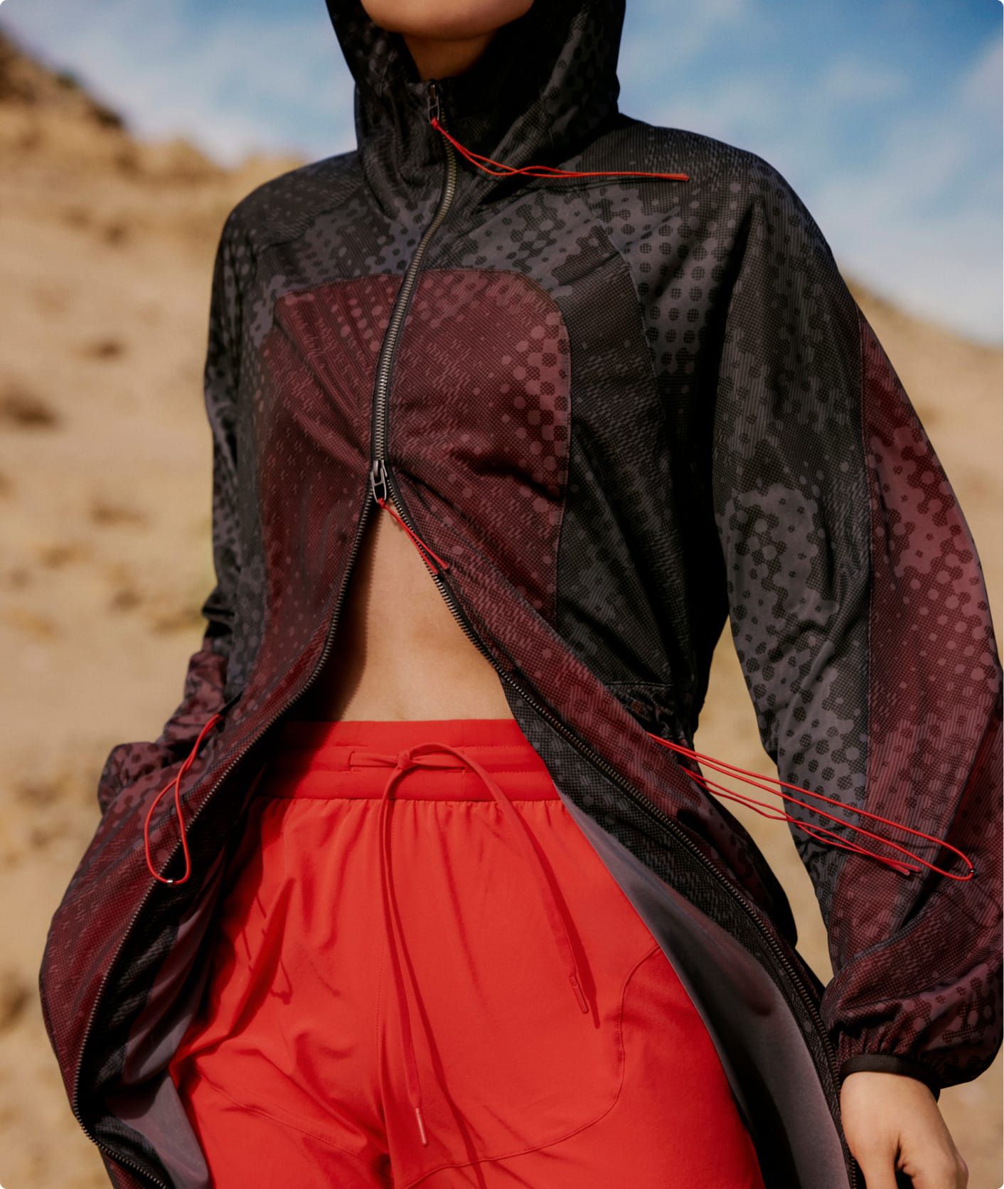 ★lululemon x Saul Nash★ メッシュレイヤー・ロングスリーブ lululemon x Saul Nash | lululemon EU
