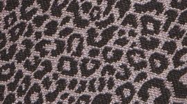 Leopardo Mini Jacquard Lunar Rock Black