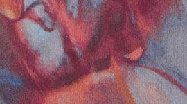 Nouveau Marble Midi Burnt Apricot Multi