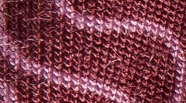 Nouveau Spaced Yogo Outline WP Velvet Dust Red Merlot