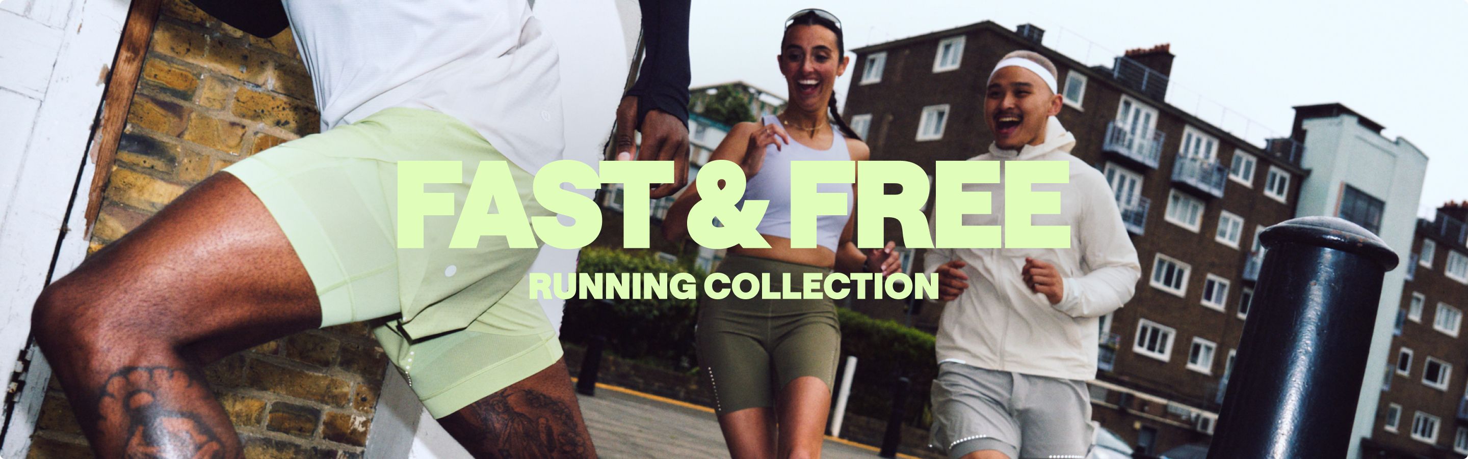 Like running naked, without the misdemeanours.