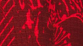 Tapestry Of Pride Print Spicy Red Dark Sport Red