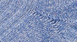 Nouveau Heathered Blue Willow