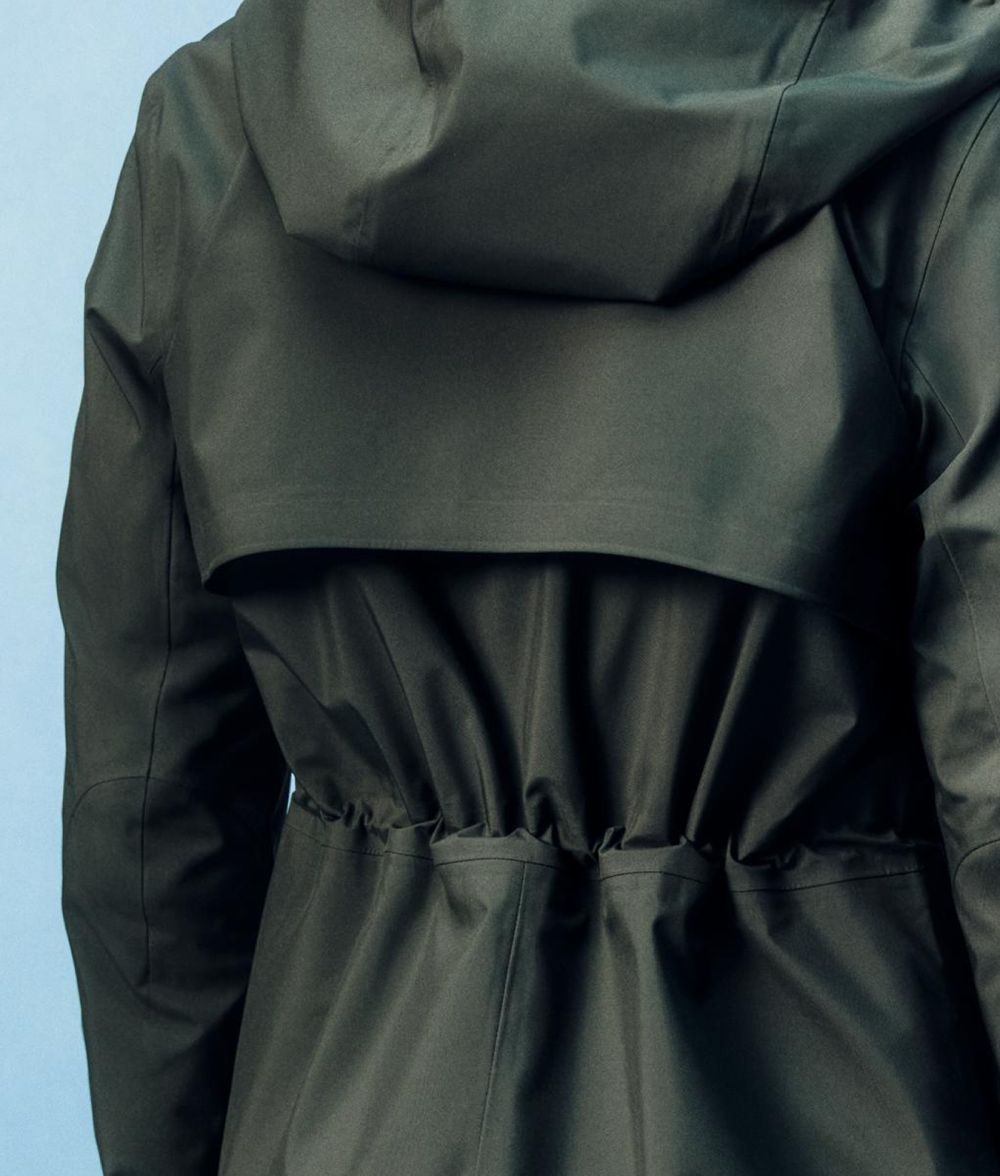 Breathable design.
