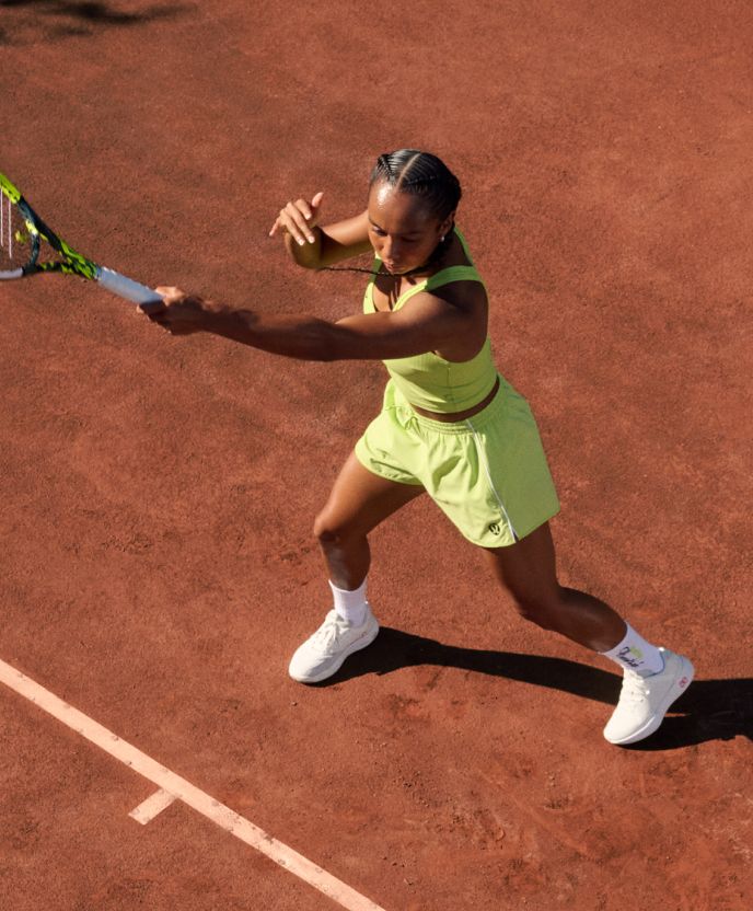 Bist du Tennislehrerin?