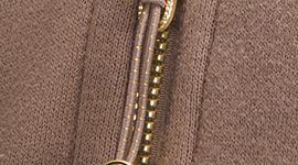 Scuba-Hoodie mit durchgehendem Rei&szlig;verschluss