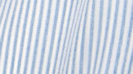 Proper Stripe White Heathered Blue Willow (not available)