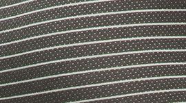 Pocket Stripe Jade Grey Slate Brown