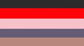 Black/Hot Heat/Pink Tide/Nightfall/Twilight Rose