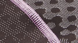 From Afar Jacquard Black Sable Light Vapor (not available)