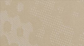 From Afar Jacquard Sheer Oak White