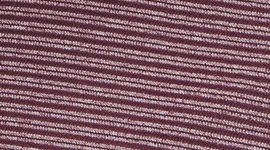 Spandex Stripe Goodnight Plum/White