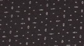 Lace Dot Emboss Black
