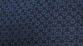 Star Tile Geo WP Code Blue True Navy