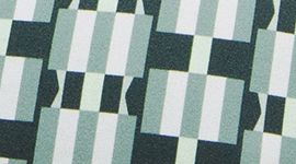 Gingham Stripe Rainforest Green Multi/Rainforest Green (not available)