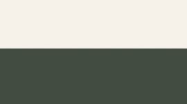 Light Ivory/Rainforest Green