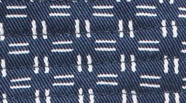 Grid Weave White Club Blue/Starch Blue (not available)