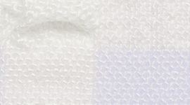 Blister Check Butter Cream Lavender Frost