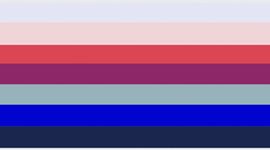 Chilled Grape/Raspberry Coulis/Pink Haze/Crater Blue/Starch Blue/Galactic Cobalt/True Navy