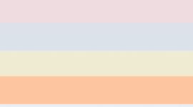 Pink Organza/Starch Blue/Elixir/Rock Melon