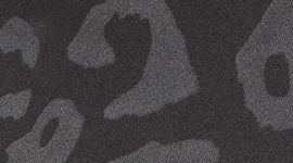 Leopardo Shift Emboss Black