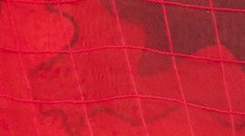 New Contour Midi Red Multi/Puff Gradient Red Multi