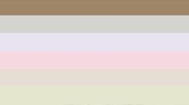 Sheer Oak/Light Ivory/Pink Organza/Elixir/Vapor/Lavender Frost