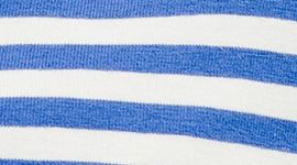 Narrow Bold Stripe Galactic Cobalt Light Ivory (not available)