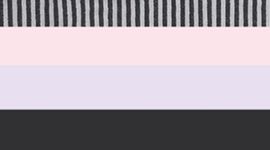 Black/Black/Pink Organza/Lavender Frost/Jumie Stripe Rhino Grey Black (not available)