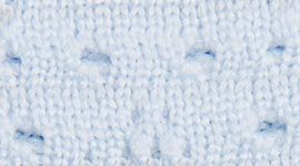 Herringbone Dot Starch Blue