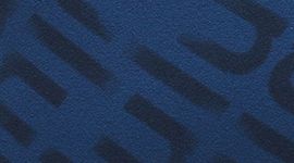 Nouveau Flux Wordmark Blue Multi (not available)