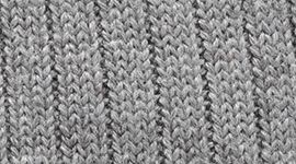 Heathered Asphalt Grey Multi