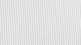 Commission Stripe Heathered White Warm Ash Grey