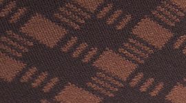 Square Heart Jacquard Java Sequoia